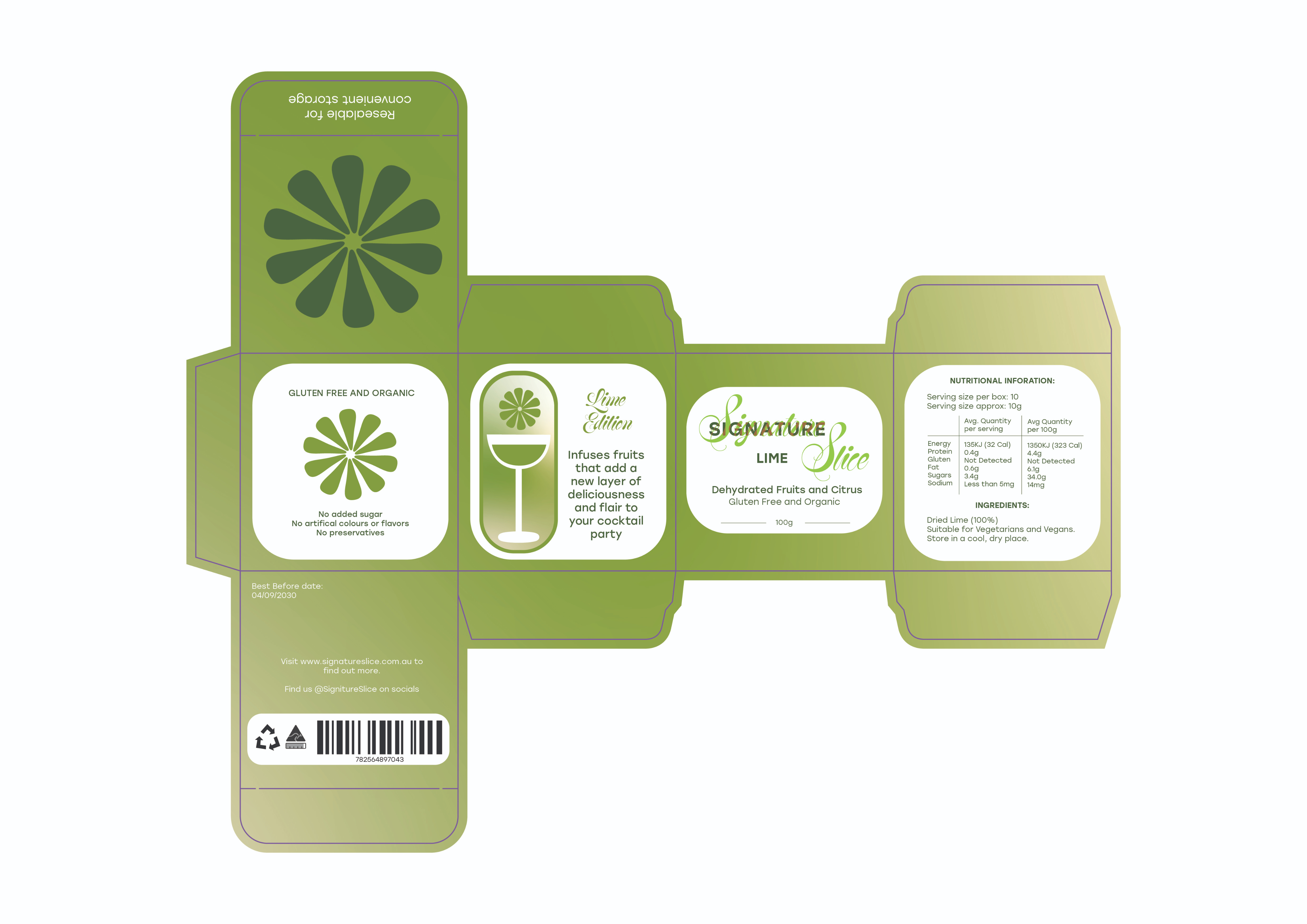 A vintage wooden desk with a mirror in the corner of a room with patterned wallpaper.